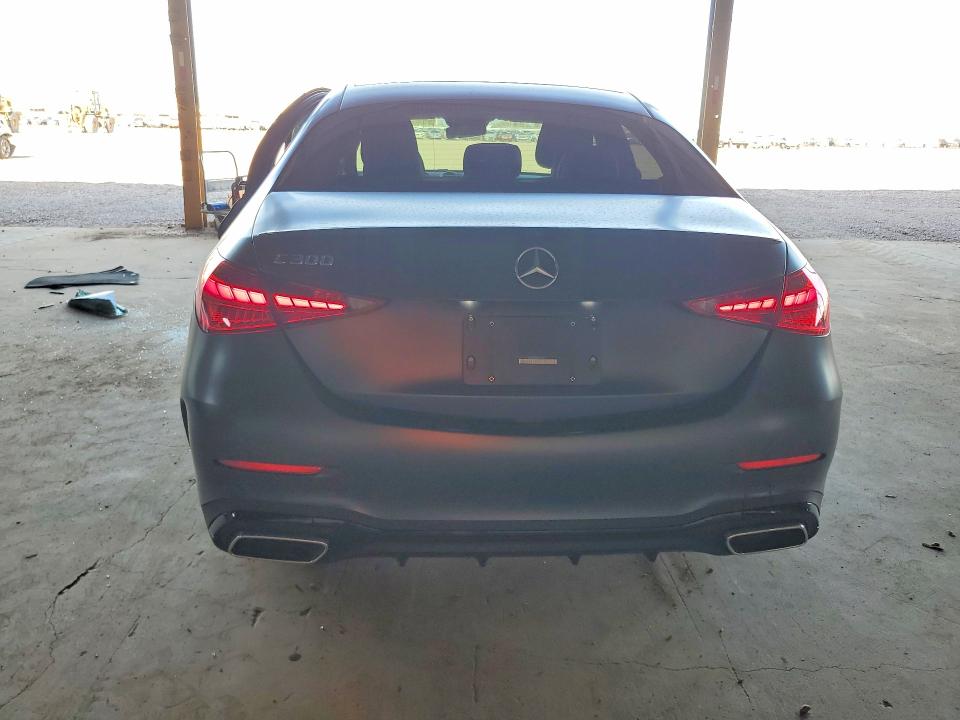 Aukcja sprzedaży 2025 Mercedes-benz C, vin: W1KAF4GB9SR285822, numer aukcji: 61417706