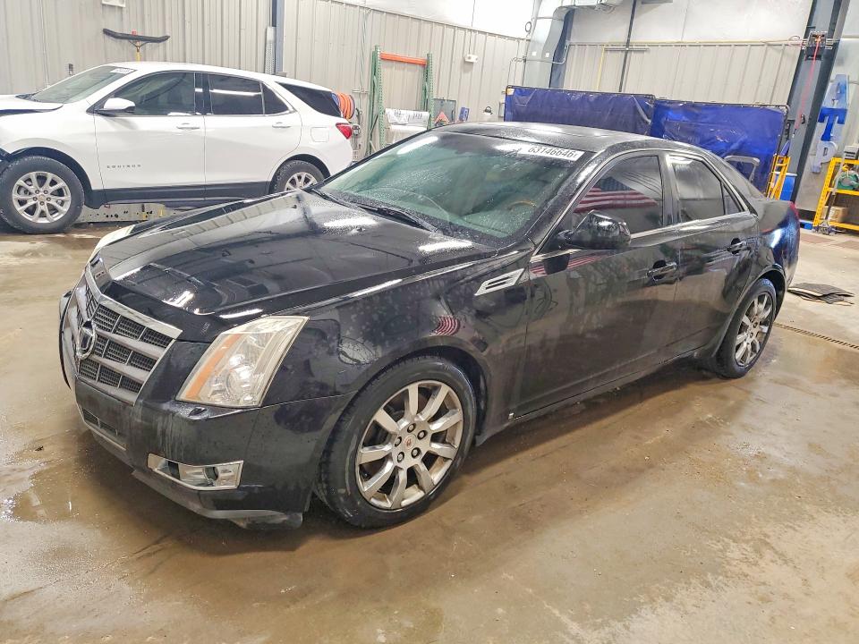 63146646 :رقم المزاد ، 1G6DM577180115386 vin ، 2008 Cadillac Cts مزاد بيع