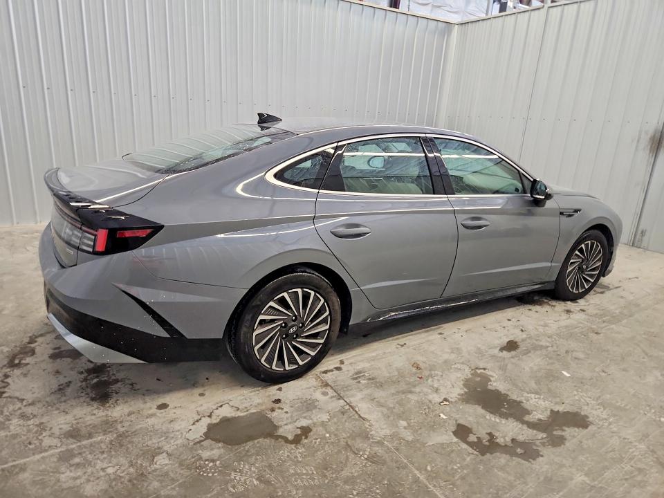 Продаж на аукціоні авто 2024 Hyundai Sonata Hybrid, vin: KMHL34JJ8RA096062, номер лоту: 63485116