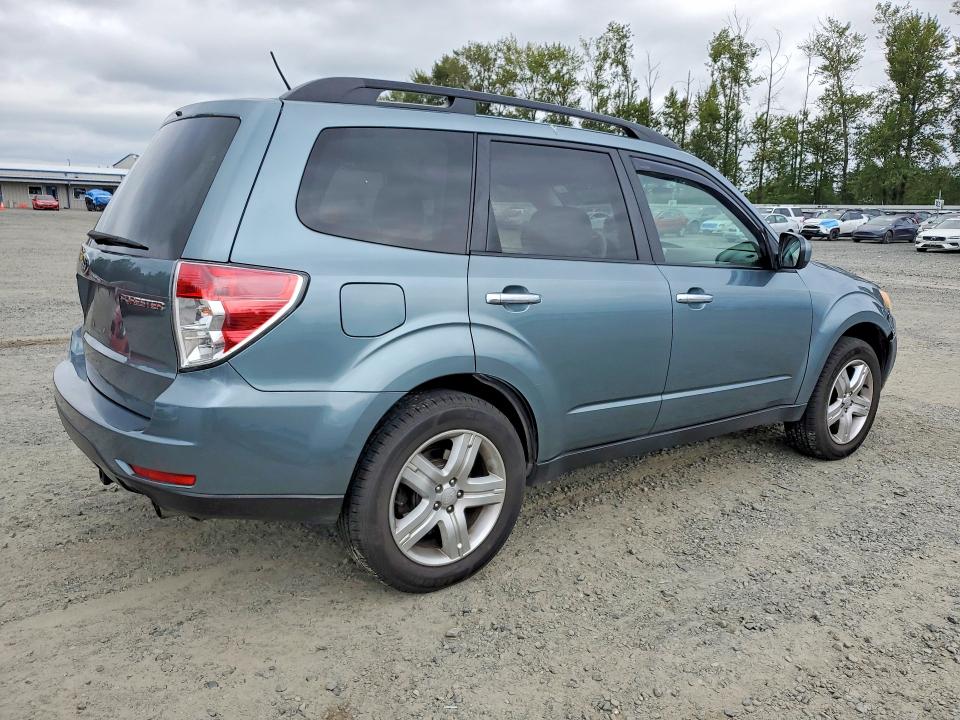 59538046 :رقم المزاد ، JF2SH64679H754080 vin ، 2009 Subaru Forester مزاد بيع