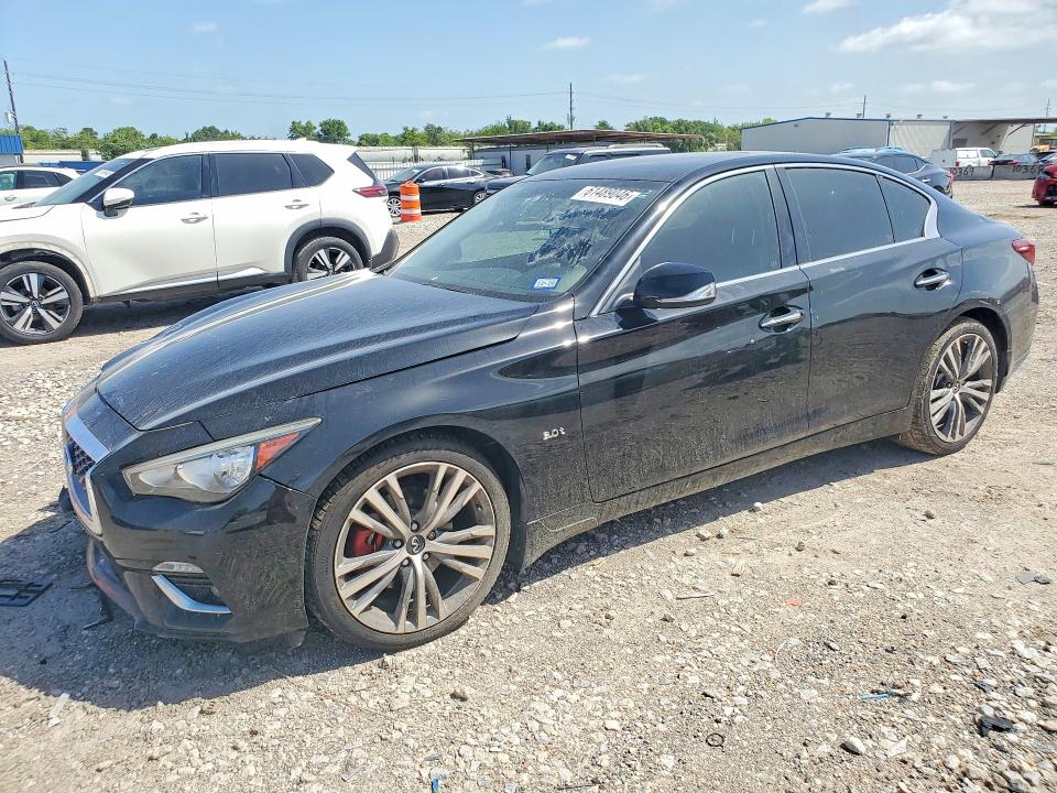 Продаж на аукціоні авто 2018 Infiniti Q50, vin: JN1EV7AP2JM350805, номер лоту: 61489046
