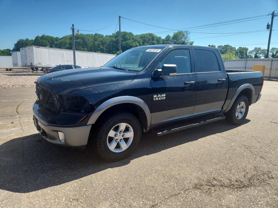 2013 Ram 1500 მანქანა იყიდება აუქციონზე, vin: 1C6RR7LG3DS702555, აუქციონის ნომერი: 58324916