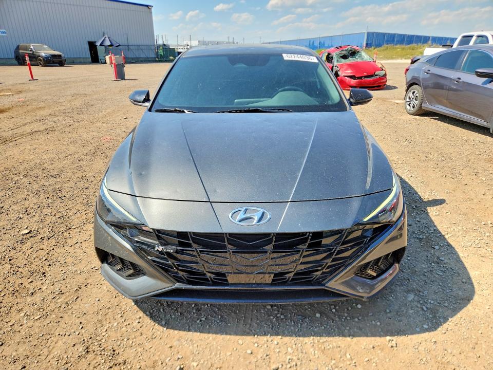 2023 Hyundai Elantra მანქანა იყიდება აუქციონზე, vin: KMHLR4AF6PU469332, აუქციონის ნომერი: 62244036
