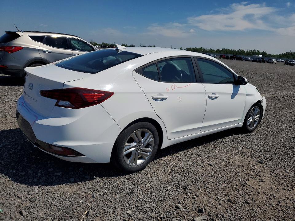 Продаж на аукціоні авто 2019 Hyundai Elantra, vin: KMHD84LF0KU756159, номер лоту: 61313176
