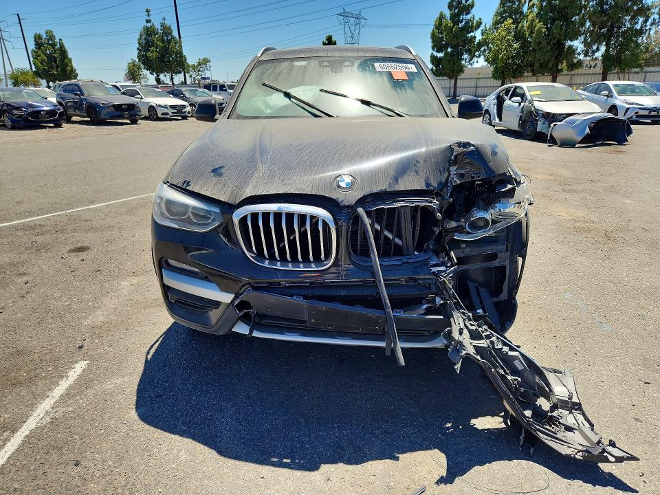 Продажа на аукционе авто 2020 Bmw X3, vin: 5UXTY3C09LLE55257, номер лота: 60652556