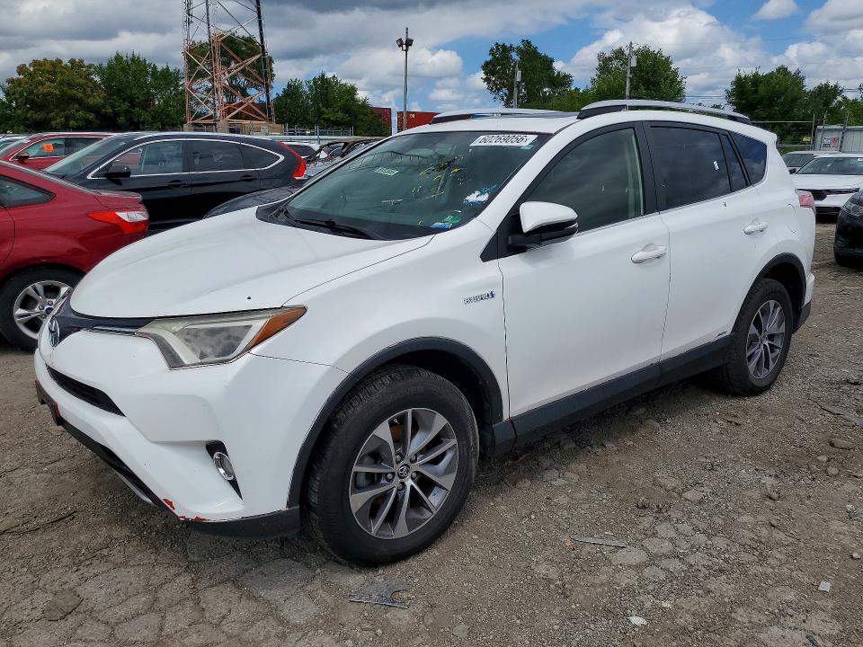 Aukcja sprzedaży 2016 Toyota Rav4 Hv, vin: JTMRJREV2GD033095, numer aukcji: 60269056