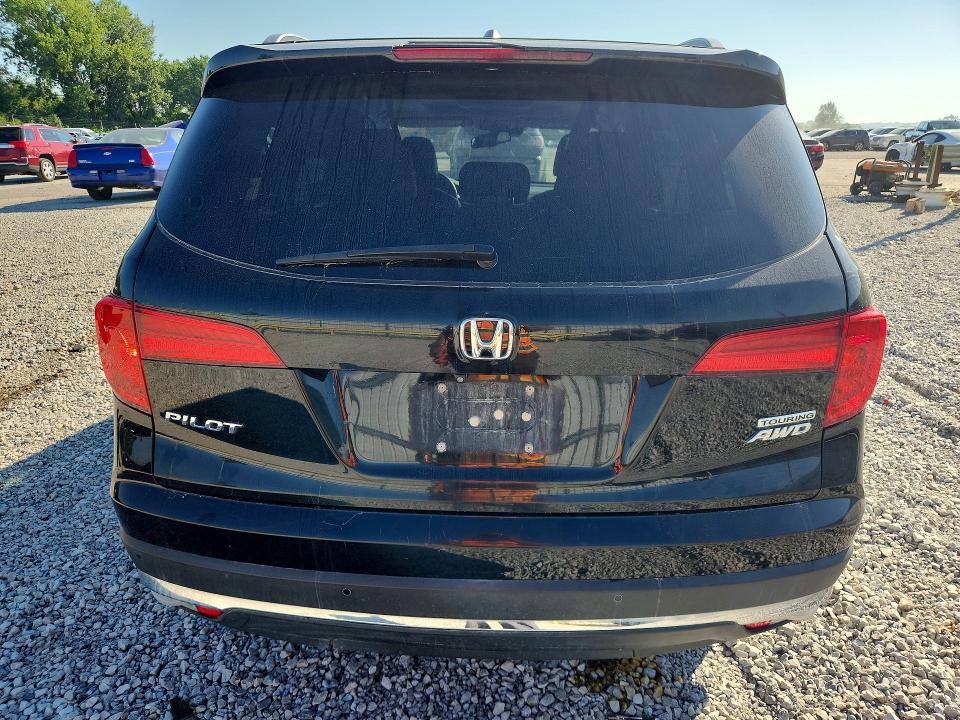 60816146 :رقم المزاد ، 5FNYF6H99GB106059 vin ، 2016 Honda Pilot مزاد بيع