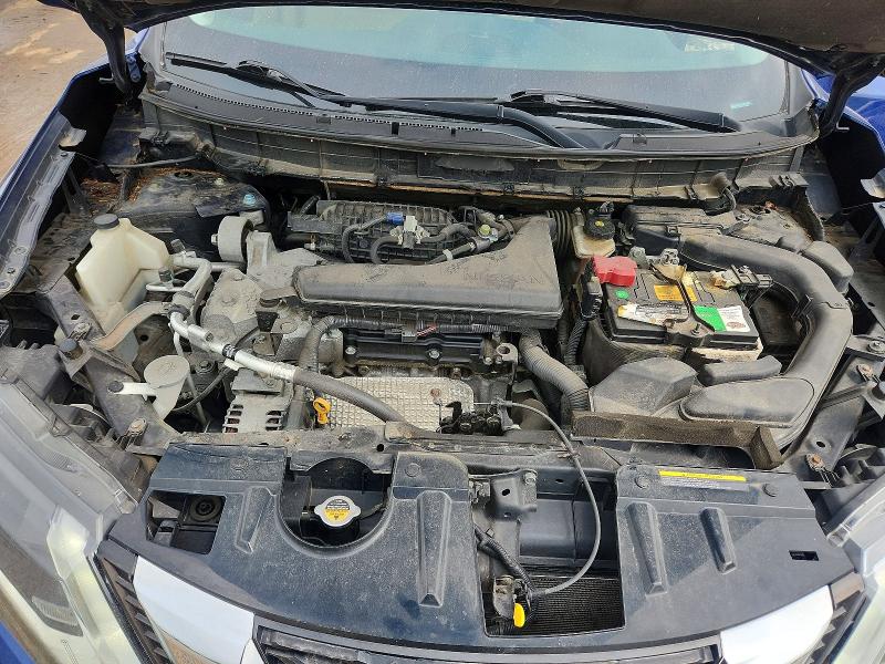 2017 Nissan Rogue მანქანა იყიდება აუქციონზე, vin: 5N1AT2MV9HC743405, აუქციონის ნომერი: 62060796