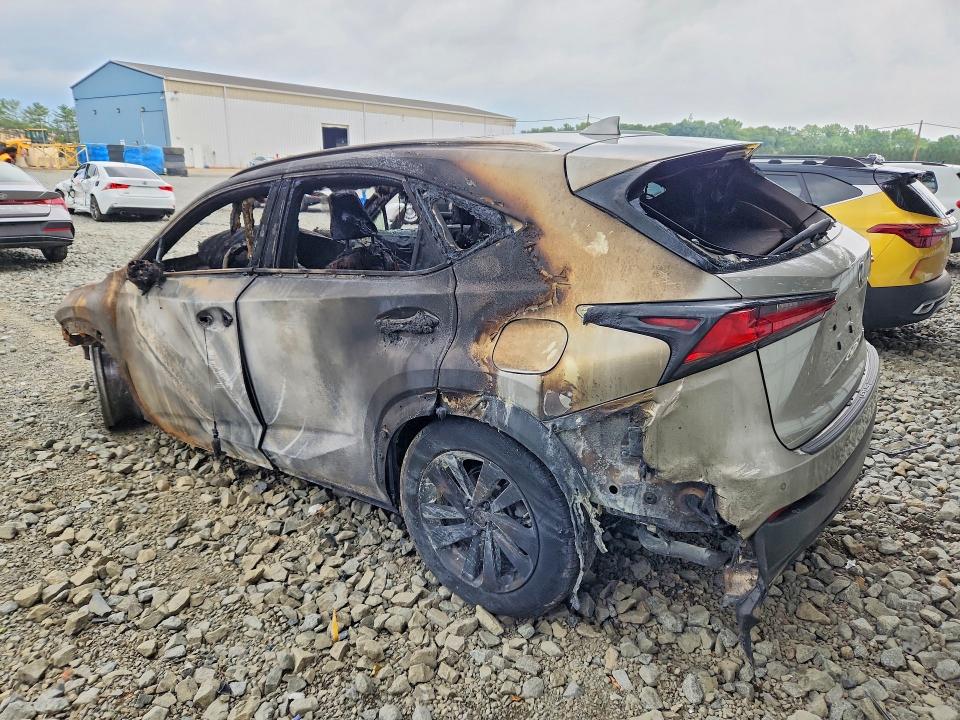 61924406 :رقم المزاد ، JTJBARBZ3K2210313 vin ، 2019 Lexus Nx 300 مزاد بيع
