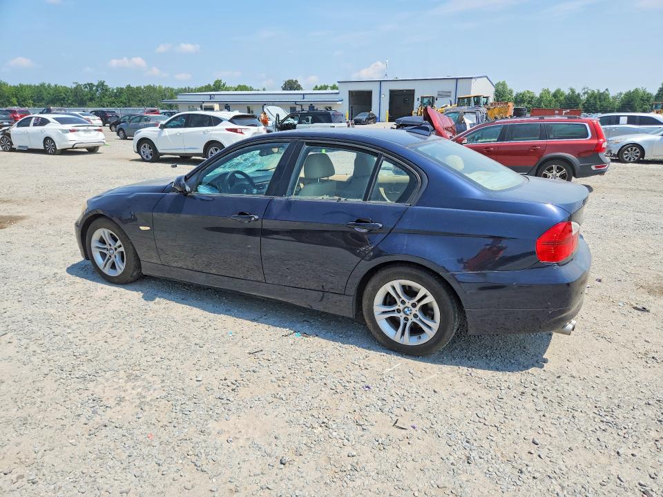 2008 Bmw 328 მანქანა იყიდება აუქციონზე, vin: WBAVA37538NL45184, აუქციონის ნომერი: 59815936