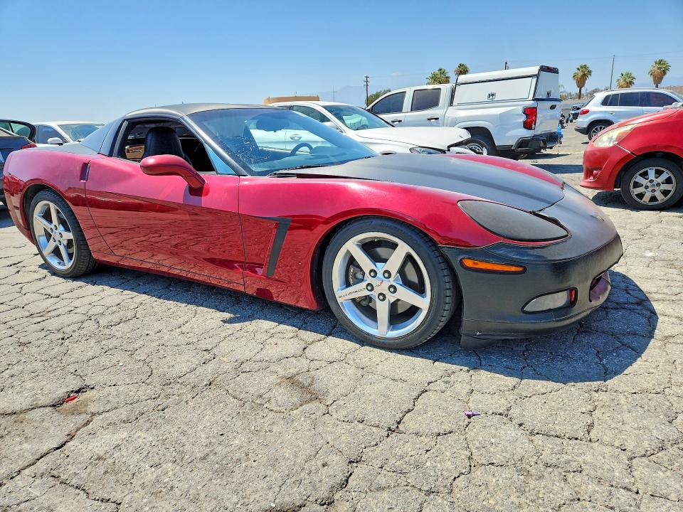 Продаж на аукціоні авто 2005 Chevrolet Corvette, vin: 1G1YY22U455135105, номер лоту: 62273046