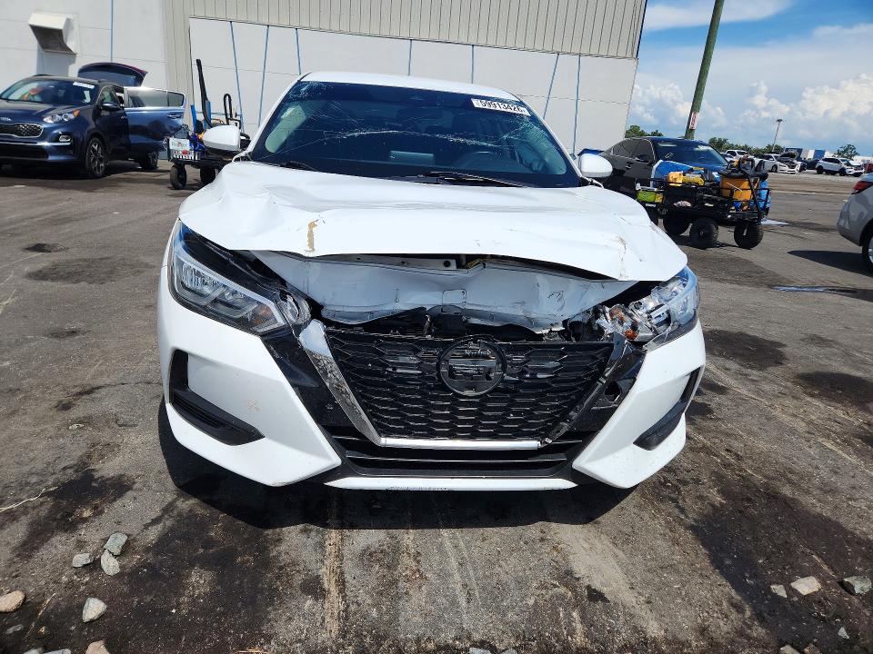 Продажа на аукционе авто 2022 Nissan Sentra, vin: 3N1AB8CV8NY236917, номер лота: 59913426