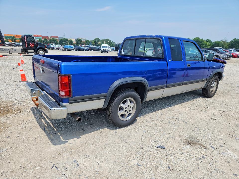 61558756 :رقم المزاد ، 1B7GL23X4TS548960 vin ، 1996 Dodge Dakota مزاد بيع