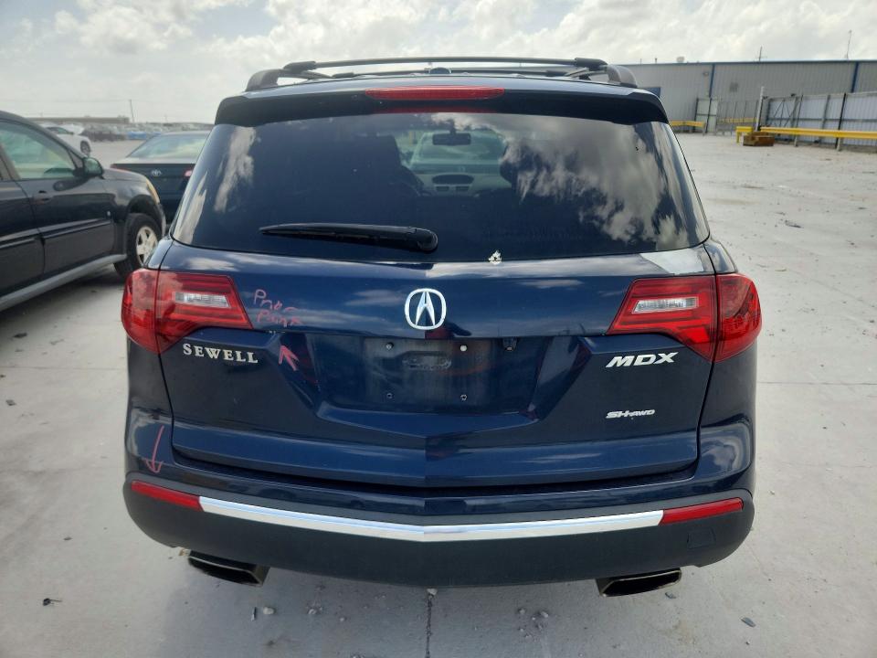 Продаж на аукціоні авто 2013 Acura Mdx, vin: 2HNYD2H2XDH516483, номер лоту: 60624446