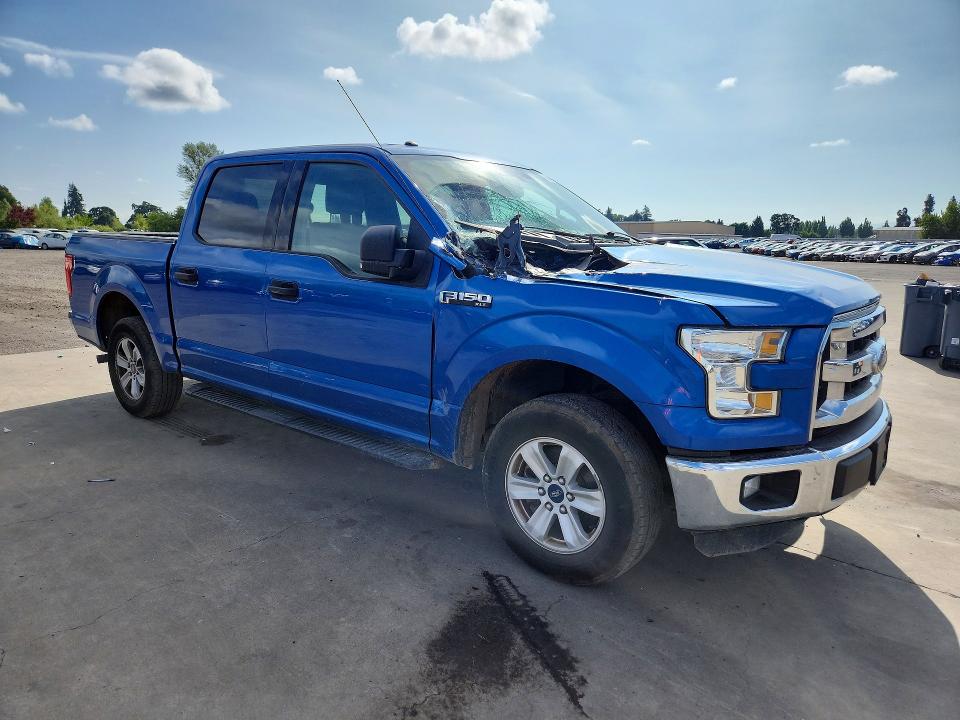 Продаж на аукціоні авто 2016 Ford F150, vin: 1FTEW1C88GKF34535, номер лоту: 60443246