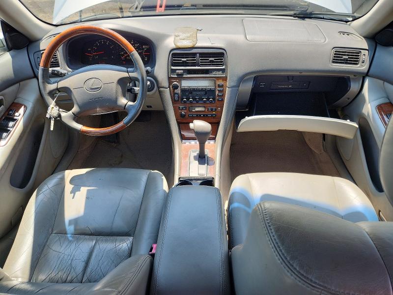 2001 Lexus Es მანქანა იყიდება აუქციონზე, vin: JT8BF28G815109510, აუქციონის ნომერი: 58635416