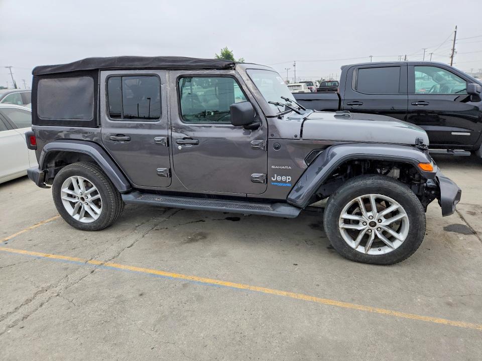 Продаж на аукціоні авто 2021 Jeep Wrangler Unlimited, vin: 1C4JJXP65MW749934, номер лоту: 60659036
