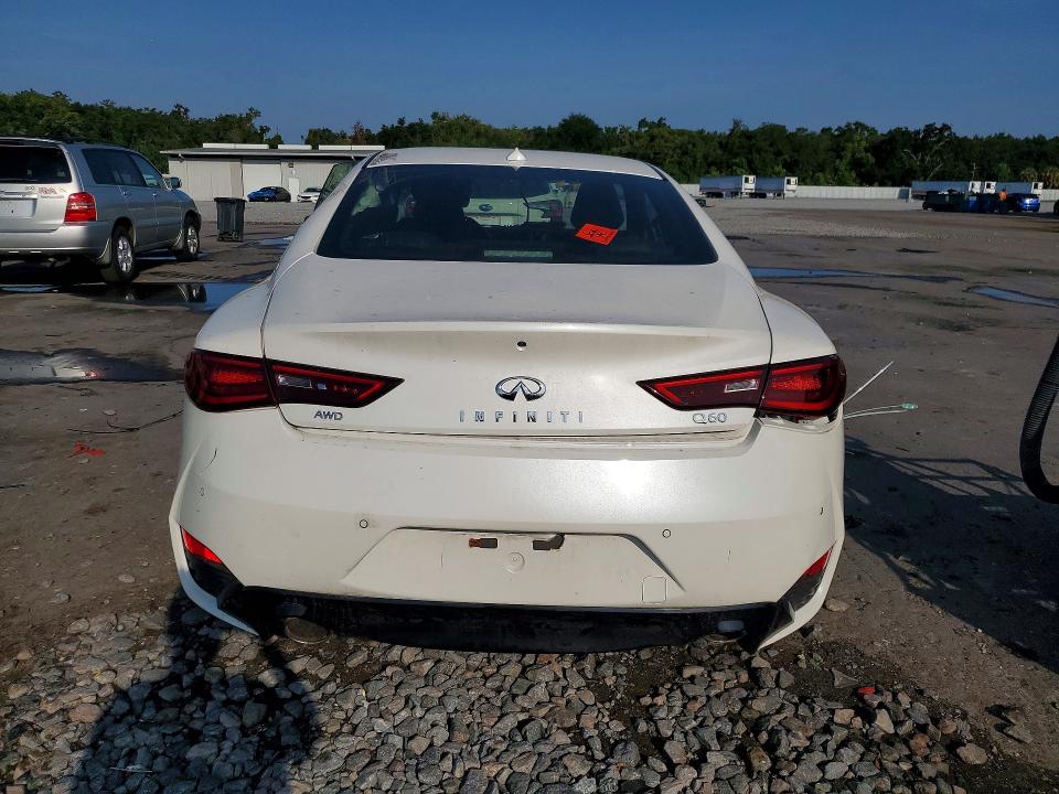 Продажа на аукционе авто 2021 Infiniti Q60, vin: JN1EV7KL3MM470046, номер лота: 63238946