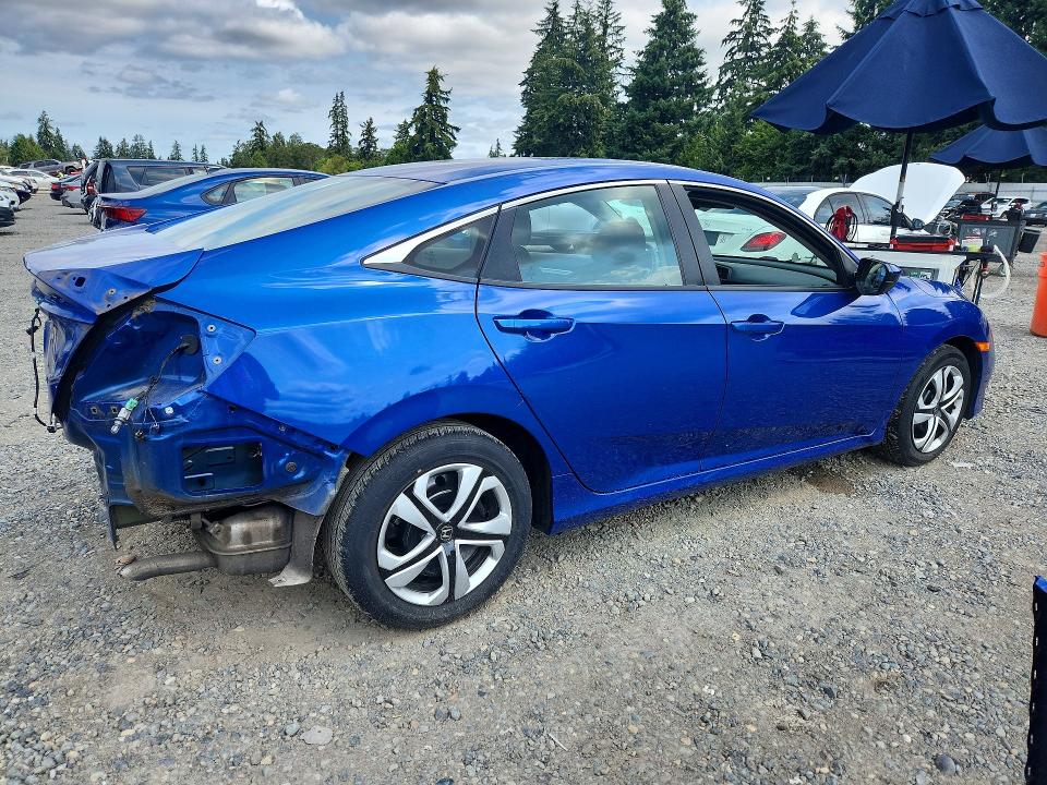 Aukcja sprzedaży 2021 Honda Civic, vin: 2HGFC2F63MH504196, numer aukcji: 61386646