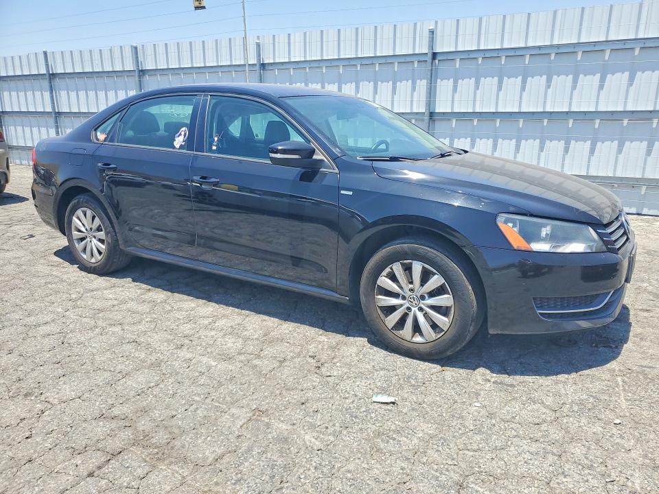 59310336 :رقم المزاد ، 1VWAT7A36EC095003 vin ، 2014 Volkswagen Passat مزاد بيع