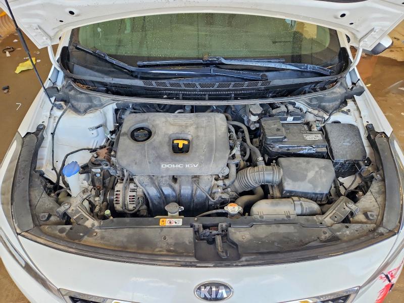 59610886 :رقم المزاد ، 3KPFL4A75HE009851 vin ، 2017 Kia Forte مزاد بيع