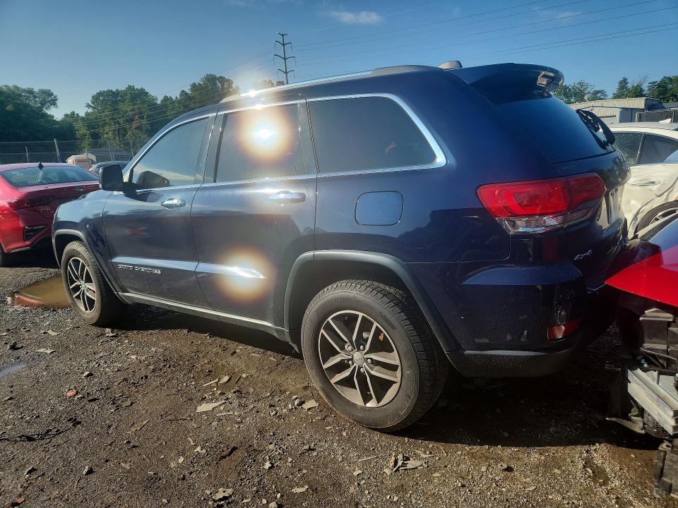 Aukcja sprzedaży 2017 Jeep Grand Cherokee, vin: 1C4RJFBG7HC862952, numer aukcji: 62109386