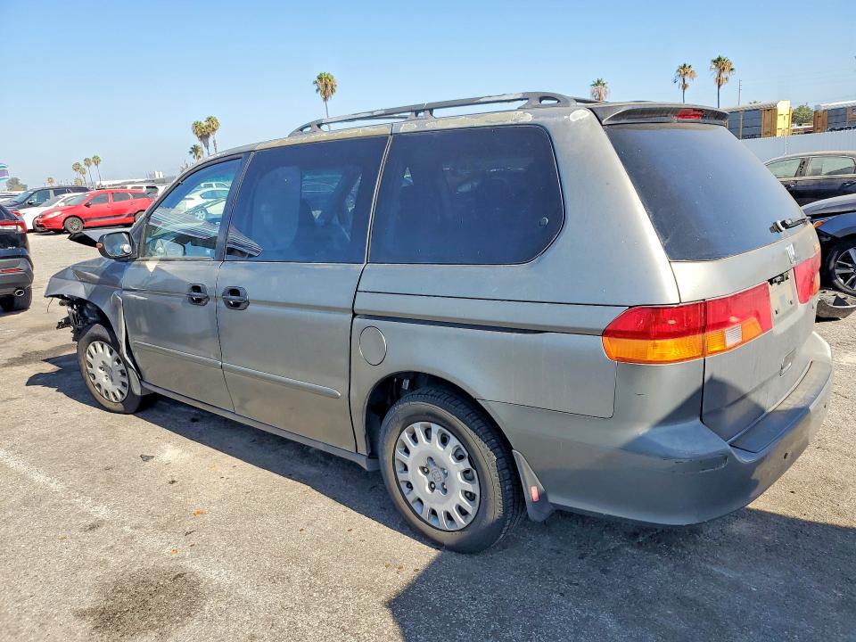 Продажа на аукционе авто 2002 Honda Odyssey, vin: 5FNRL185X2B019518, номер лота: 63234646