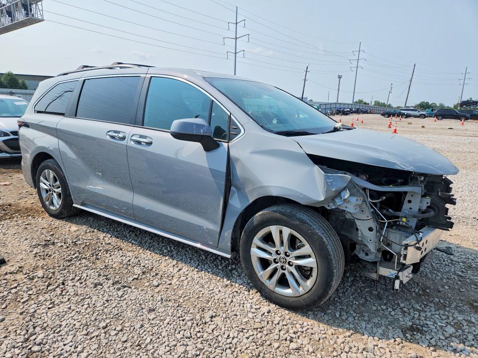 Продаж на аукціоні авто 2023 Toyota Sienna, vin: 5TDCSKFC8PS083804, номер лоту: 61071336