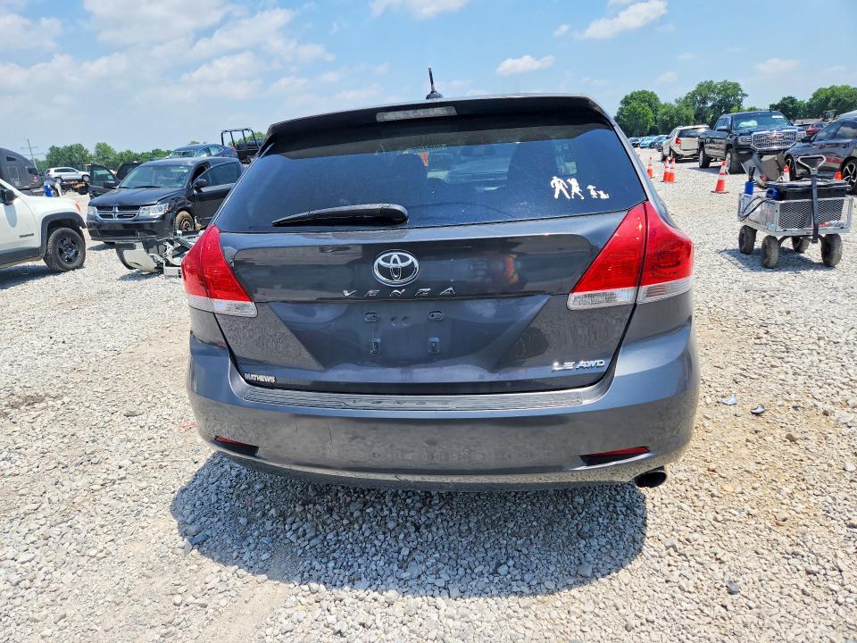Aukcja sprzedaży 2012 Toyota Venza, vin: 4T3BA3BB0CU031058, numer aukcji: 59804736
