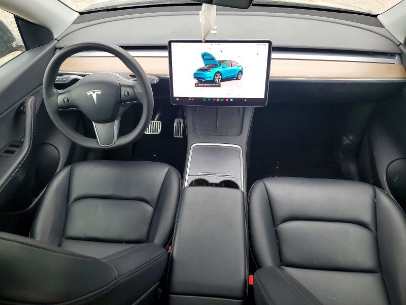 Продажа на аукционе авто 2022 Tesla Model Y, vin: 7SAYGAEE6NF427459, номер лота: 60028036