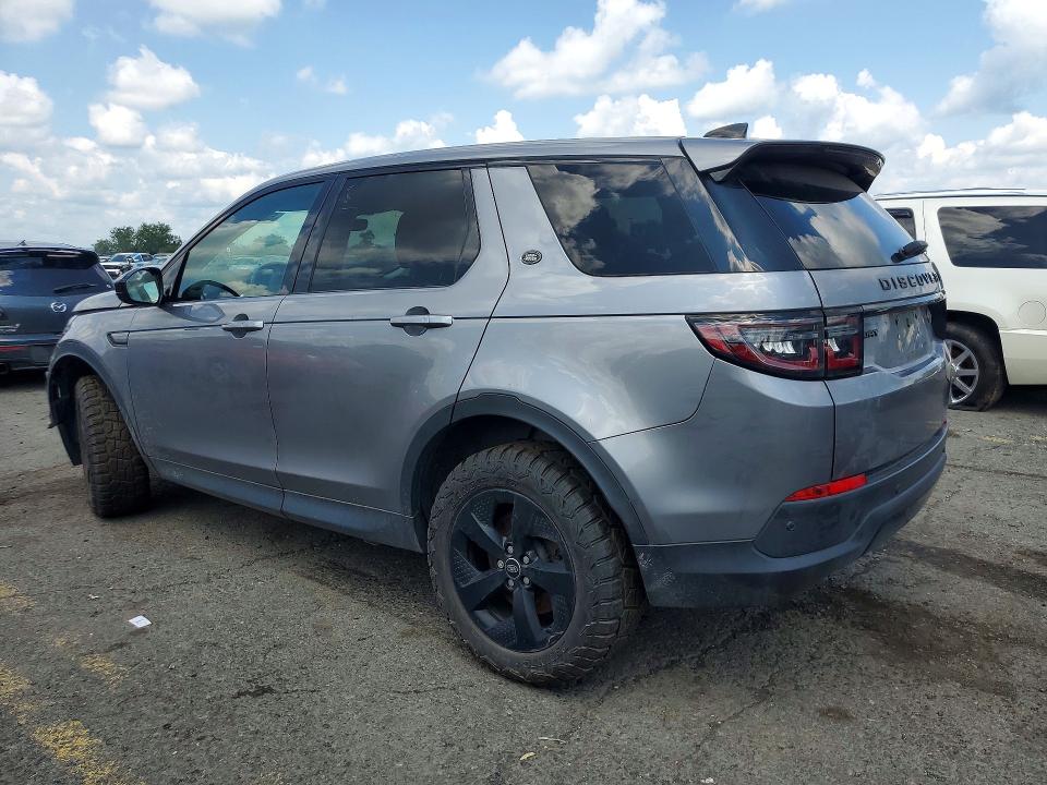 63299896 :رقم المزاد ، SALCJ2FX1PH324203 vin ، 2023 Land Rover Discovery Sport مزاد بيع