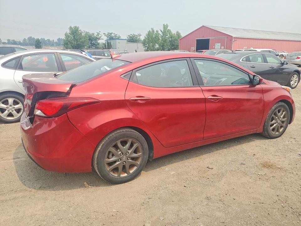 2014 Hyundai Elantra მანქანა იყიდება აუქციონზე, vin: 5NPDH4AE1EH465263, აუქციონის ნომერი: 61387416