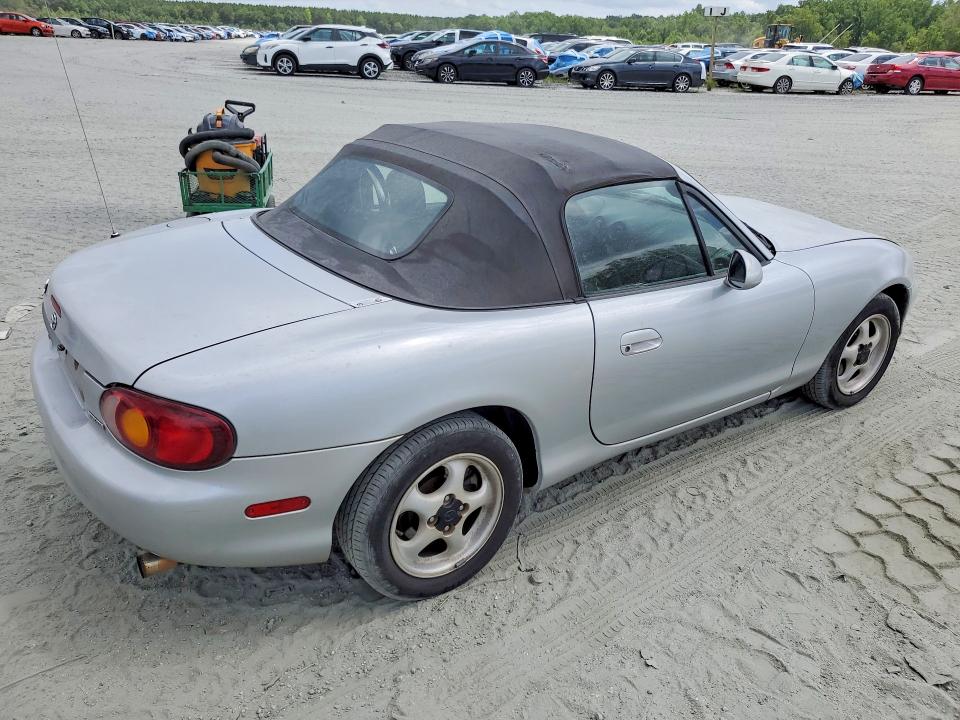 1999 Mazda Mx-5 Miata მანქანა იყიდება აუქციონზე, vin: JM1NB3533X0101838, აუქციონის ნომერი: 62040846