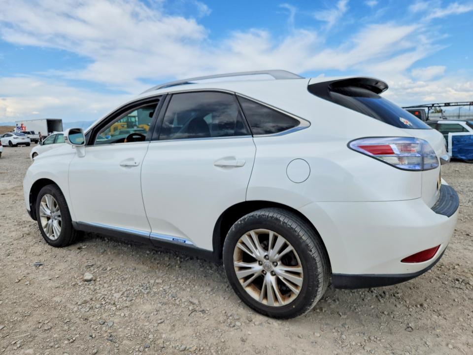 59913636 :رقم المزاد ، JTJBC1BA7B2420399 vin ، 2011 Lexus Rx مزاد بيع