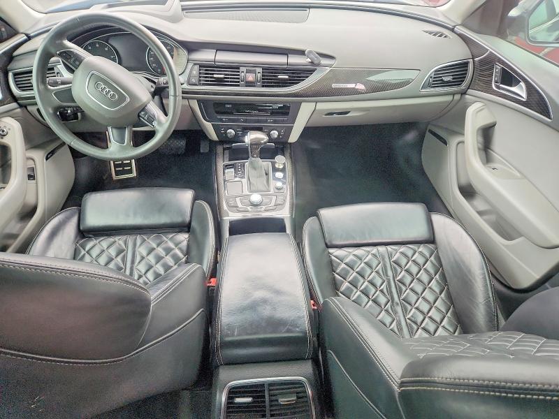 2013 Audi A6 მანქანა იყიდება აუქციონზე, vin: WAUJGAFCXDN056492, აუქციონის ნომერი: 61535126