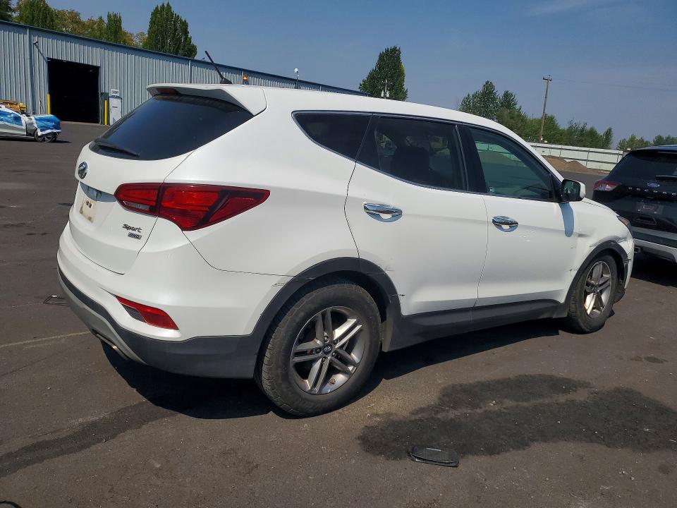 Продажа на аукционе авто 2018 Hyundai Santa Fe Sport, vin: 5XYZTDLB9JG560596, номер лота: 61822616