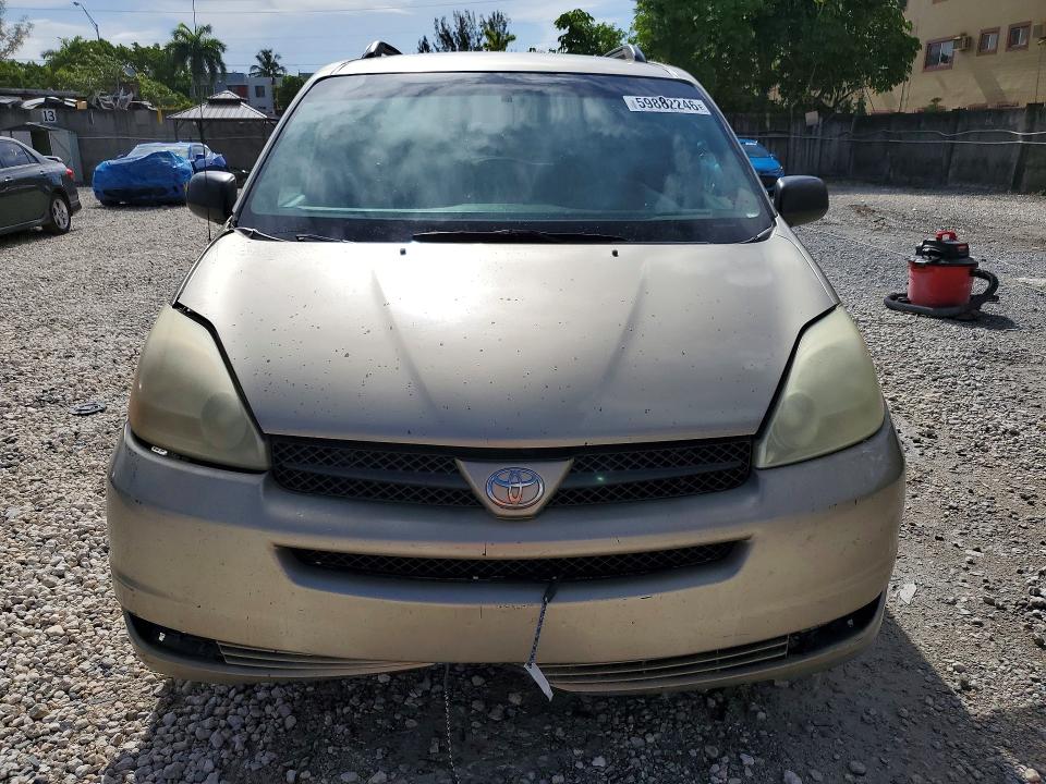 Aukcja sprzedaży 2004 Toyota Sienna, vin: 5TDZA23C74S025261, numer aukcji: 59882246