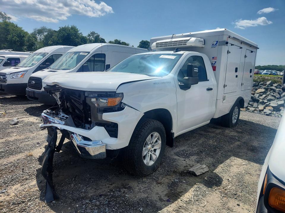 2025 Chevrolet Silverado მანქანა იყიდება აუქციონზე, vin: 3GCNKAED9SG148938, აუქციონის ნომერი: 56454806