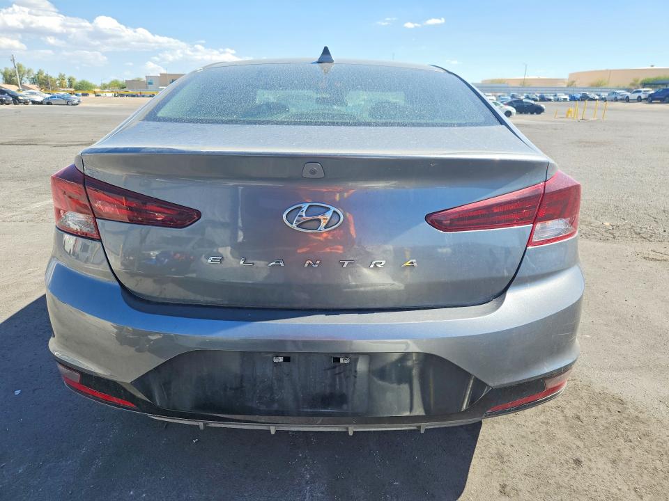 Продажа на аукционе авто 2019 Hyundai Elantra, vin: KMHD84LFXKU836293, номер лота: 63244956