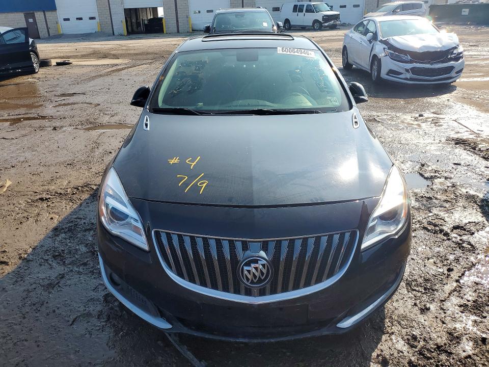 2017 Buick Regal მანქანა იყიდება აუქციონზე, vin: 2G4GL5EX2H9133414, აუქციონის ნომერი: 60064946