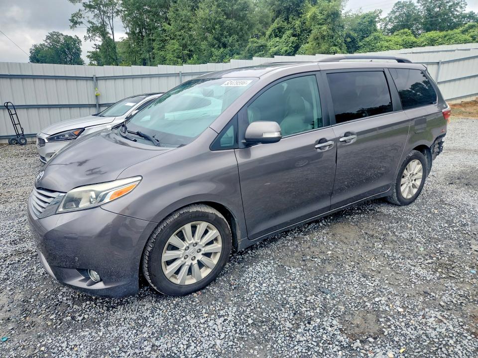 Продаж на аукціоні авто 2016 Toyota Sienna, vin: 5TDYK3DC6GS722938, номер лоту: 62479596