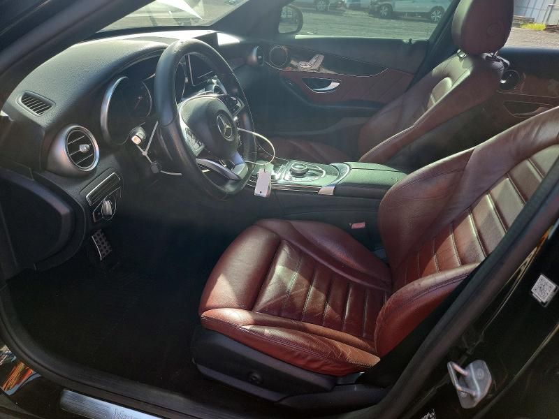 Aukcja sprzedaży 2018 Mercedes-benz C, vin: WDDWF4JB0JR407092, numer aukcji: 60132036