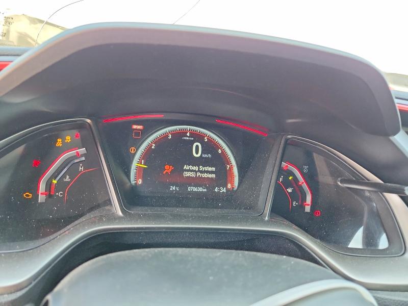 Aukcja sprzedaży 2018 Honda Civic, vin: SHHFK8G31JU300683, numer aukcji: 59639626