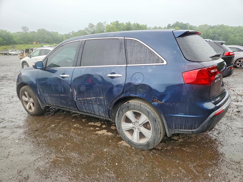 Продажа на аукционе авто 2011 Acura Mdx, vin: 2HNYD2H20BH505988, номер лота: 62398706