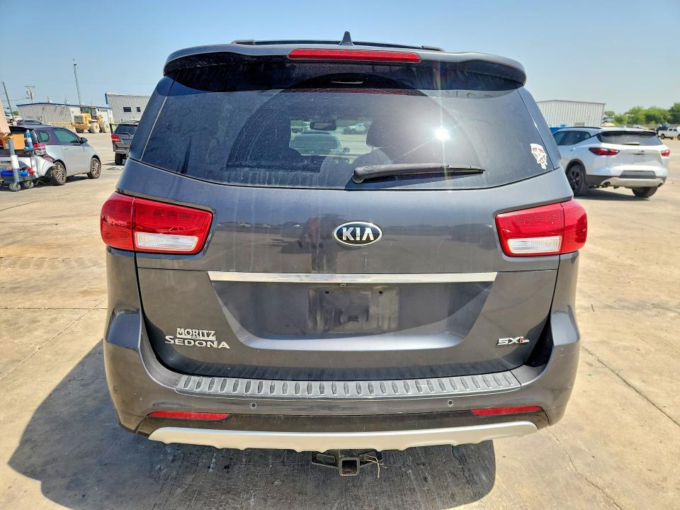 Aukcja sprzedaży 2018 Kia Sedona, vin: KNDME5C19J6403090, numer aukcji: 61398566
