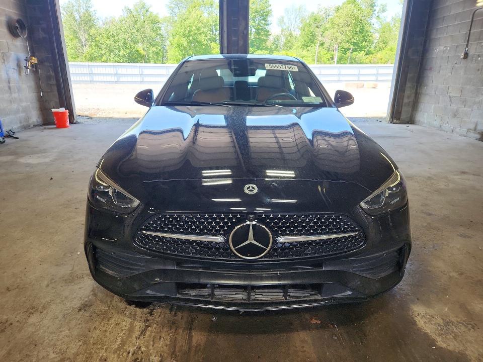 Aukcja sprzedaży 2022 Mercedes-benz C, vin: W1KAF4HB2NR039004, numer aukcji: 59952796