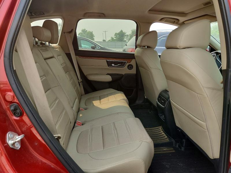 60479716 :رقم المزاد ، 2HKRW2H91KH602254 vin ، 2019 Honda Cr-v مزاد بيع