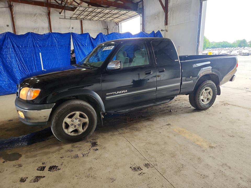 Продаж на аукціоні авто 2000 Toyota Tundra, vin: 5TBBT4410YS057360, номер лоту: 60678236