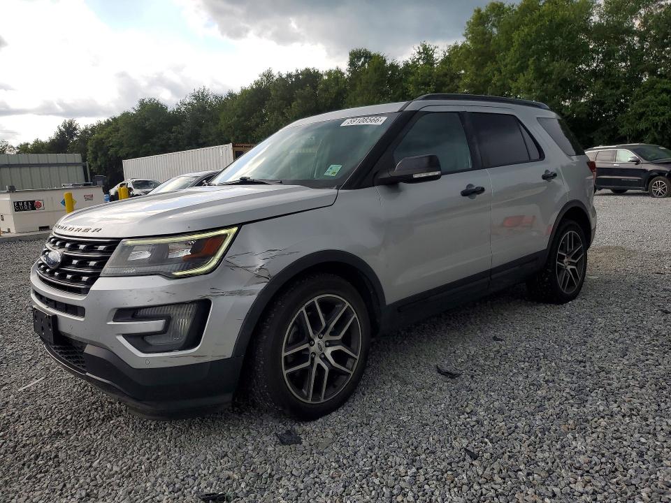 Auction sale of the 2017 Ford Explorer, vin: 1FM5K8GT5HGA22024, lot number: 59108566
