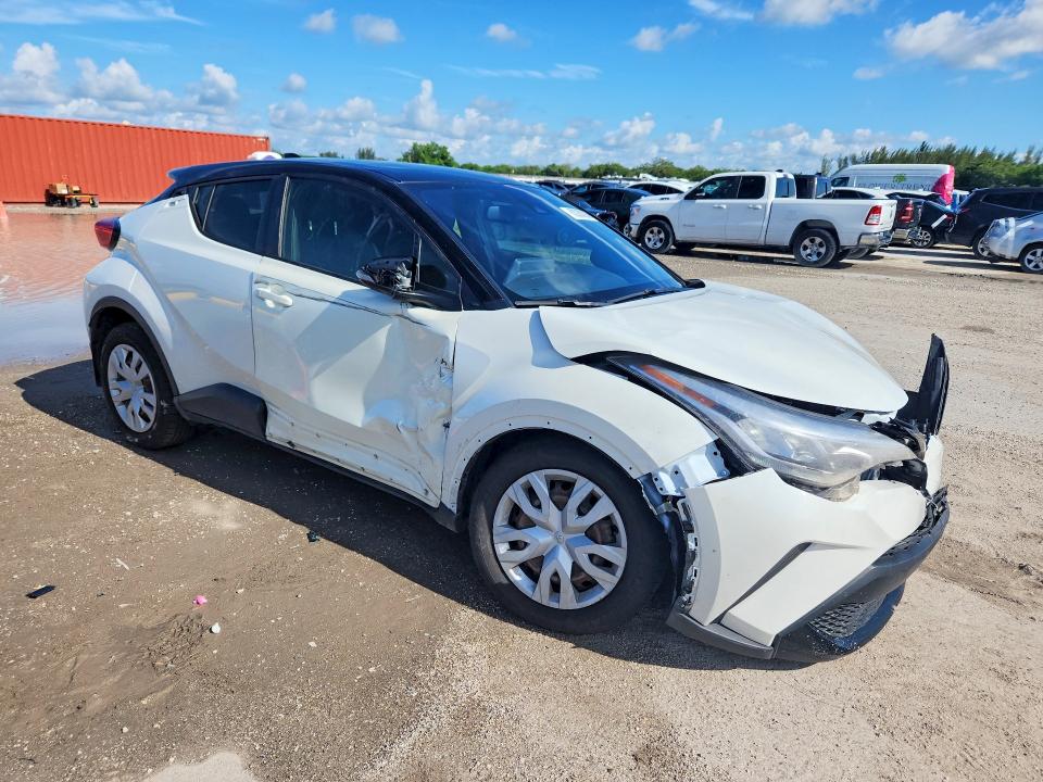 62260266 :رقم المزاد ، JTNKHMBX4N1133568 vin ، 2022 Toyota C-hr مزاد بيع